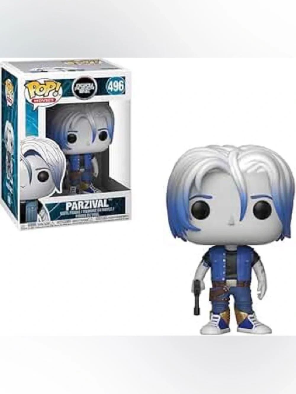 Funko pop parzival